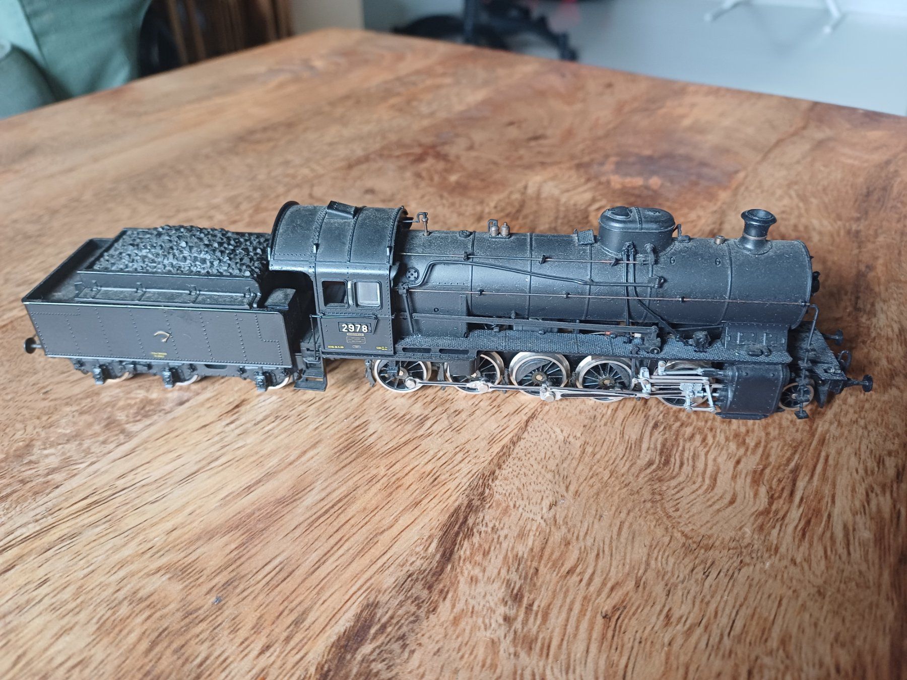 Modellini di ferrovie: Modelleisenbahn Dampflok H0 – Usato da Zwillikon venduto da Exaile