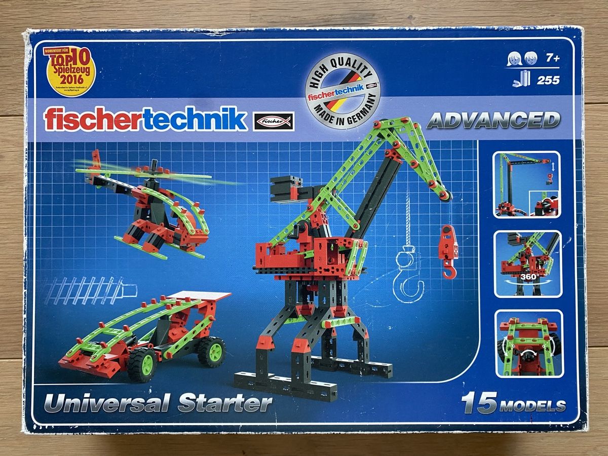 Fischer Baukästen: Fischertechnik Advanced Universal Starter Set – Gebraucht aus Guschelmuth von
