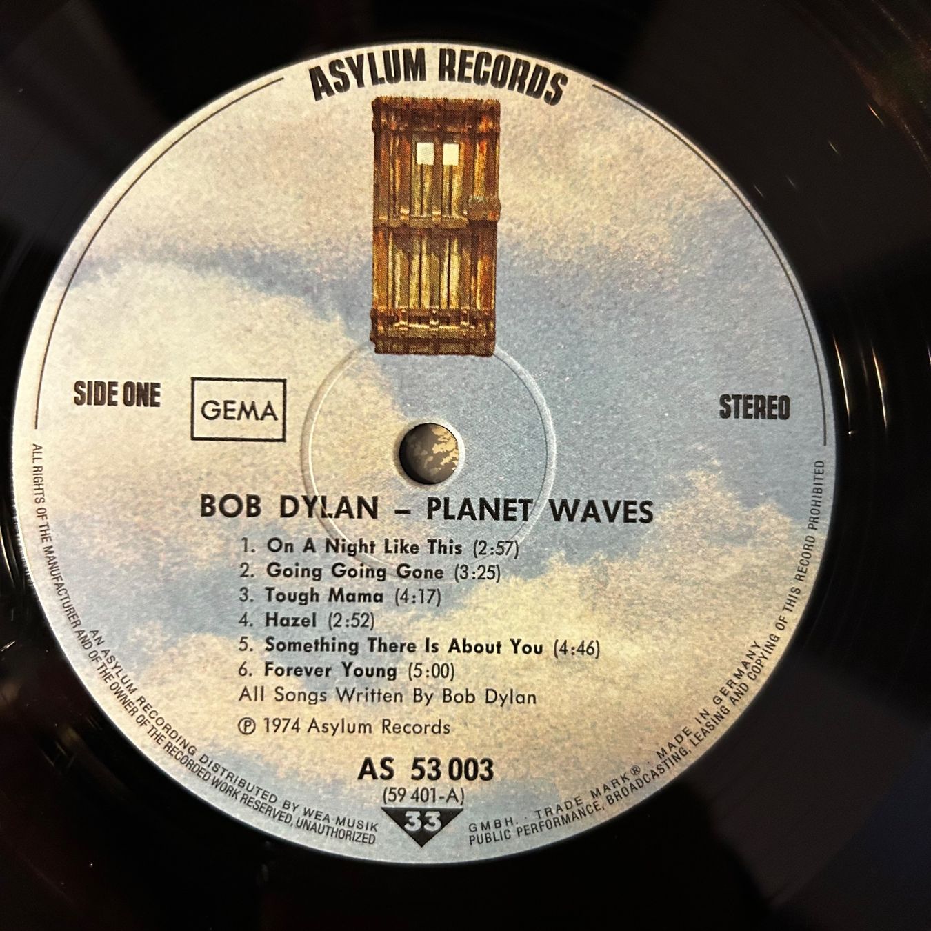 Dischi in vinile: Bob Dylan - Planet Waves, Vinyl LP 1974 – Usato da Aesch BL venduto da BernisFlomi 2