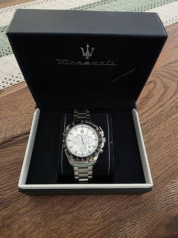 Orologi: Maserati Uhr – Usato da Sursee venduto da RSTrophy