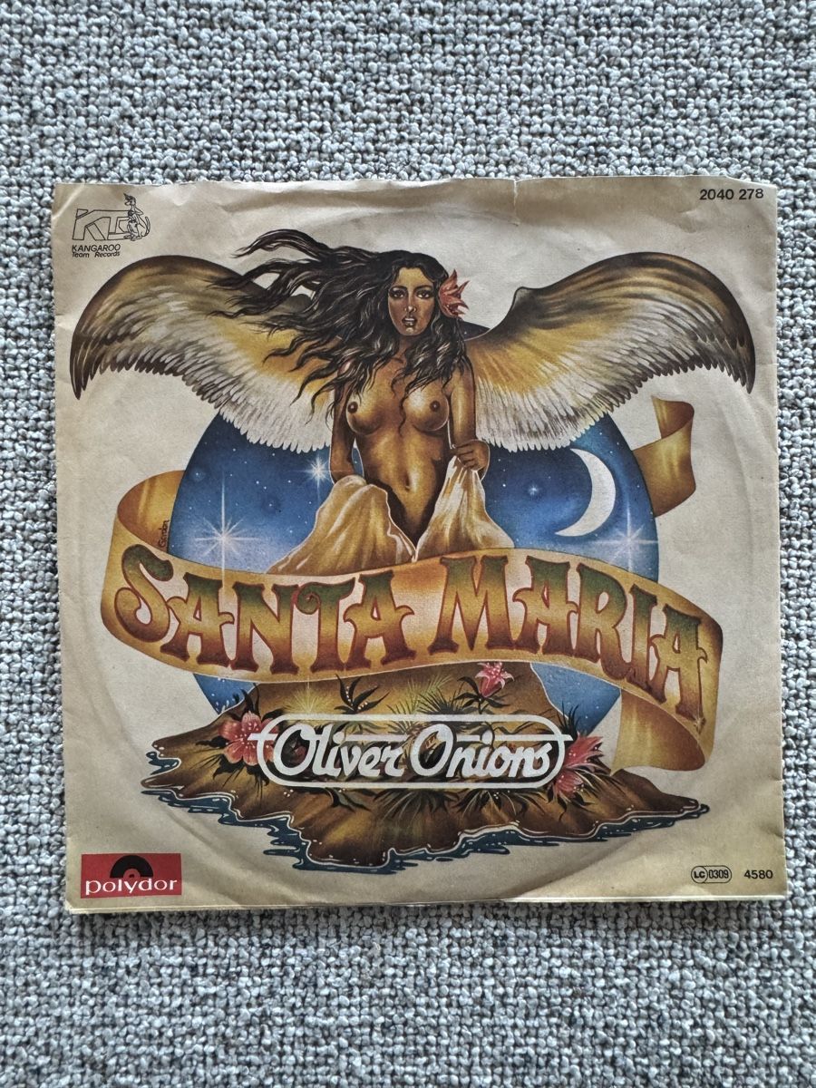 Schallplatten: Oliver Onions - Santa Maria - 7" Single - 80s – Gebraucht aus Rorbas von BlackstarRecords