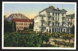 Lugano, Paradiso, Hotel Ritschard und Vi