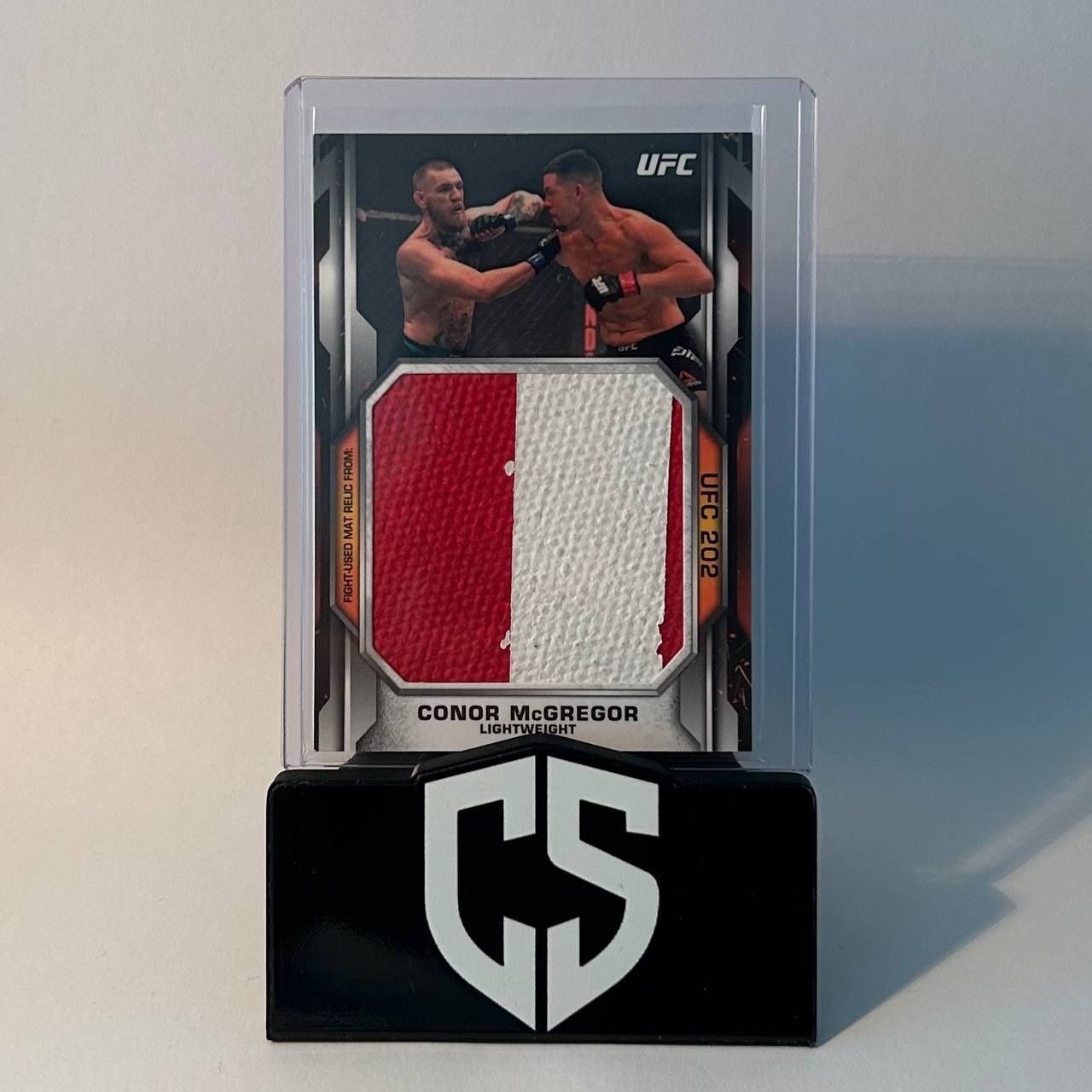 Carte Conor McGregor 2016 Topps Now UFC #205A - Notée CSG 10 (Gem Mint) RARE