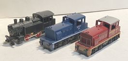 Lima 2 Diesel-Loks + 1 Dampflok