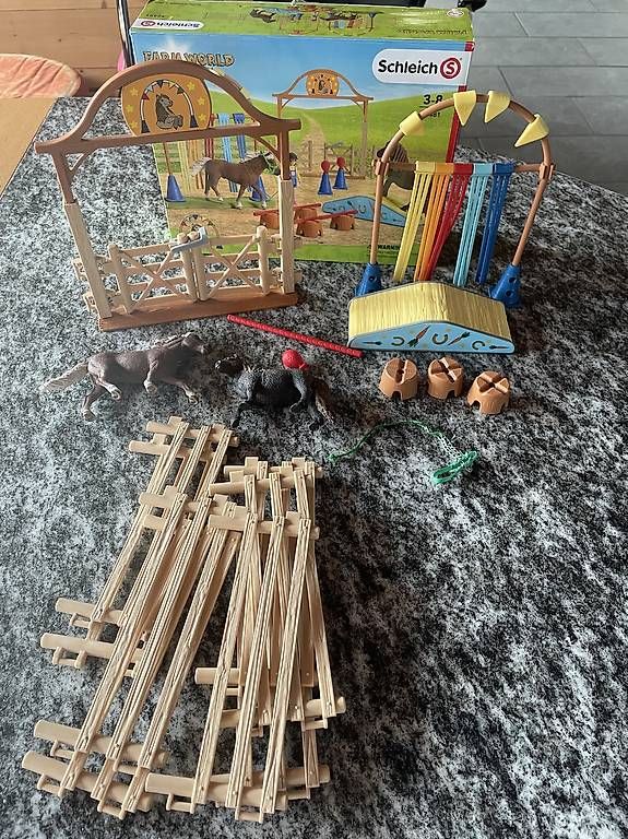 Giocattoli: Schleich Farm World Pony Agility – Usato da Wengi b. Frutigen venduto da Tomaeg0 1