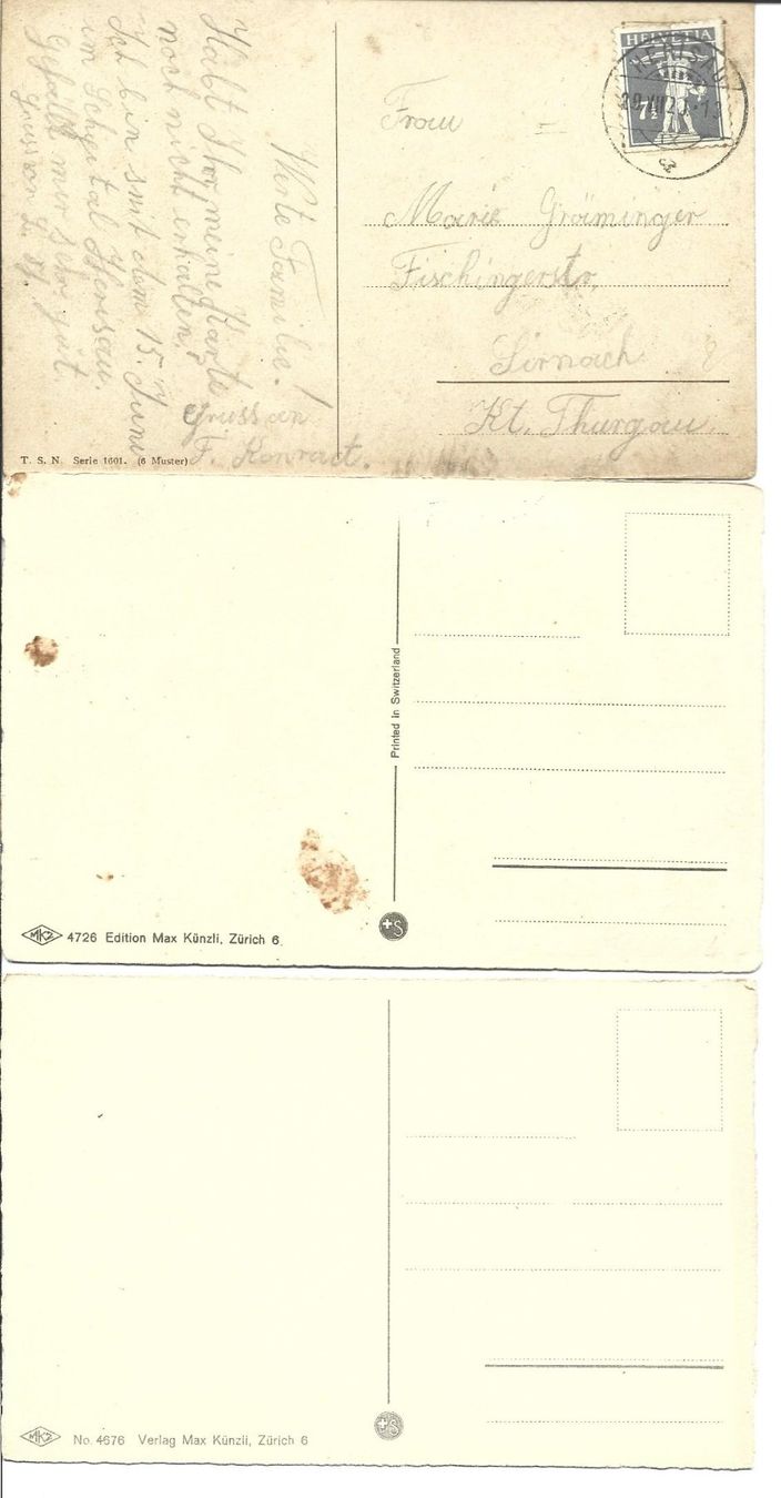 Cartes postales: AK Katzen  Humor – D'occasion à Appenzell par mai25 1