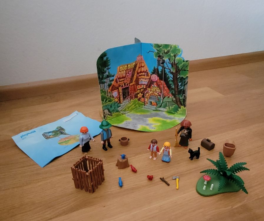 Playmobil H nsel Und Gretel Gebraucht In Muttenz F r CHF 5 Mit 