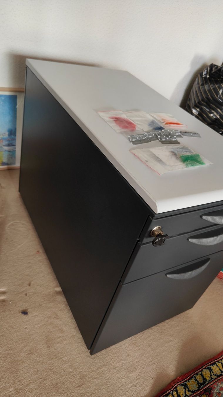 Korpus: Rollcontainer, Bürokorpus mit Hängeregister – Gebraucht aus Birmensdorf ZH von christoph06 1