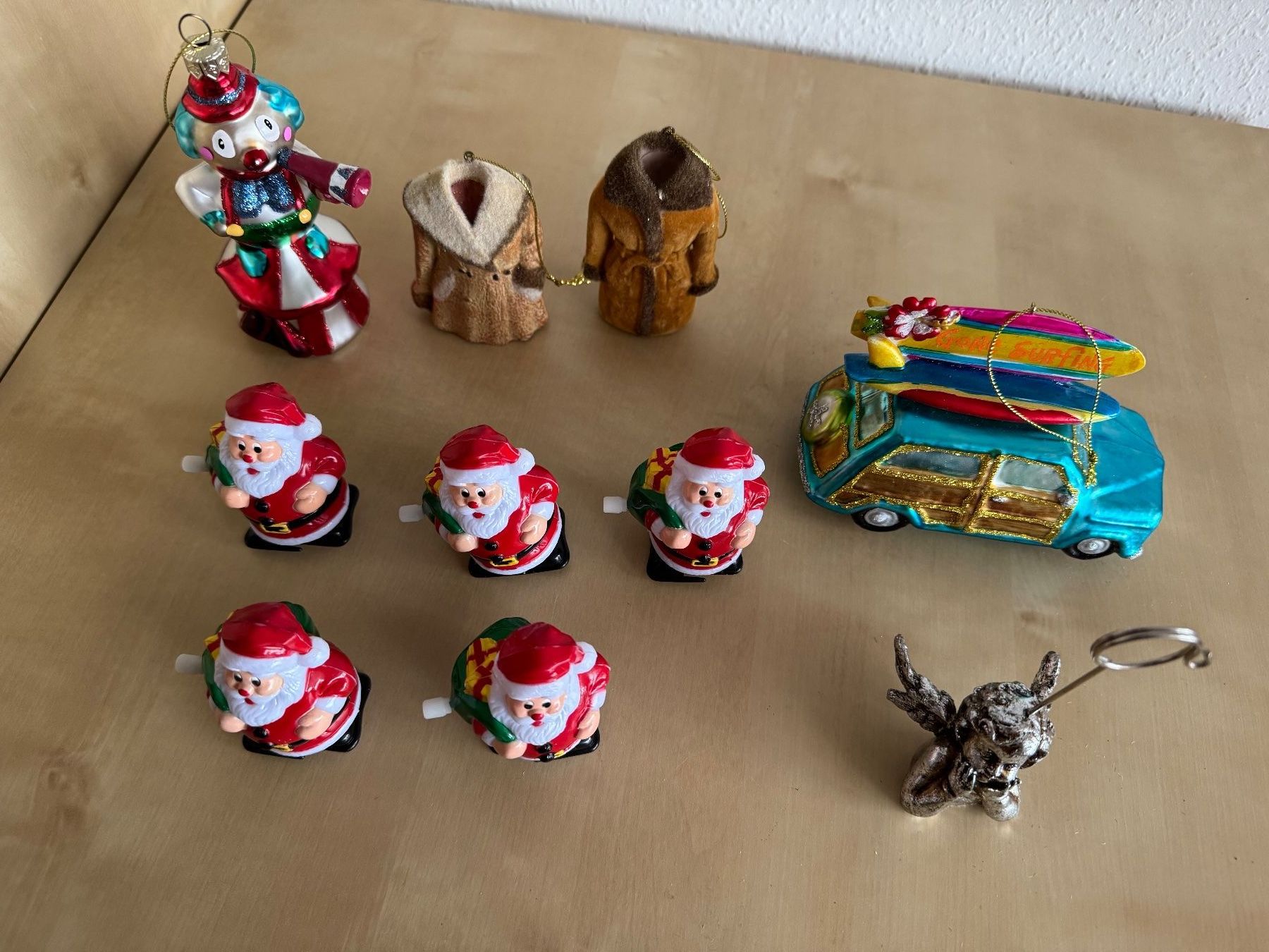 Tutte le decorazioni: Konvolut Weihnachten – Usato da Luzern venduto da lbreu 1