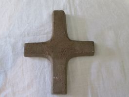 Croix murale rustique