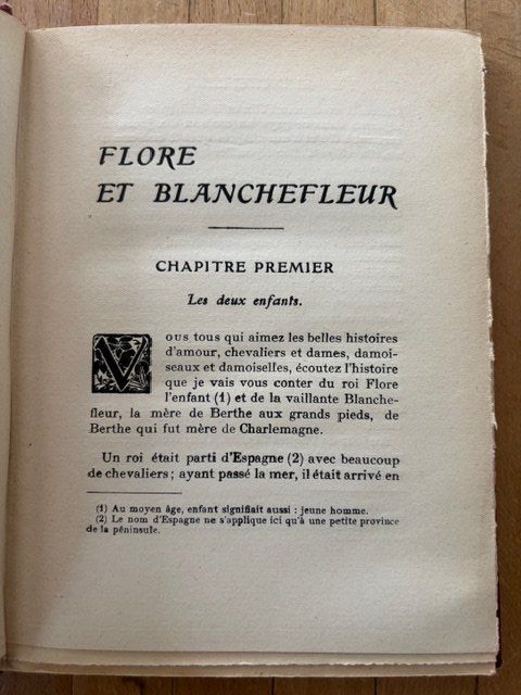 Livres: Contes: Flore et Blanchefleur, Berthe aux grands pieds – D'occasion à Bern par estalin 3