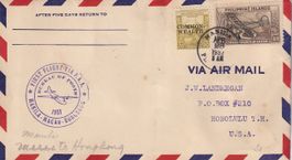 Erstflug PAA Manila - Macao - Honolulu 1937