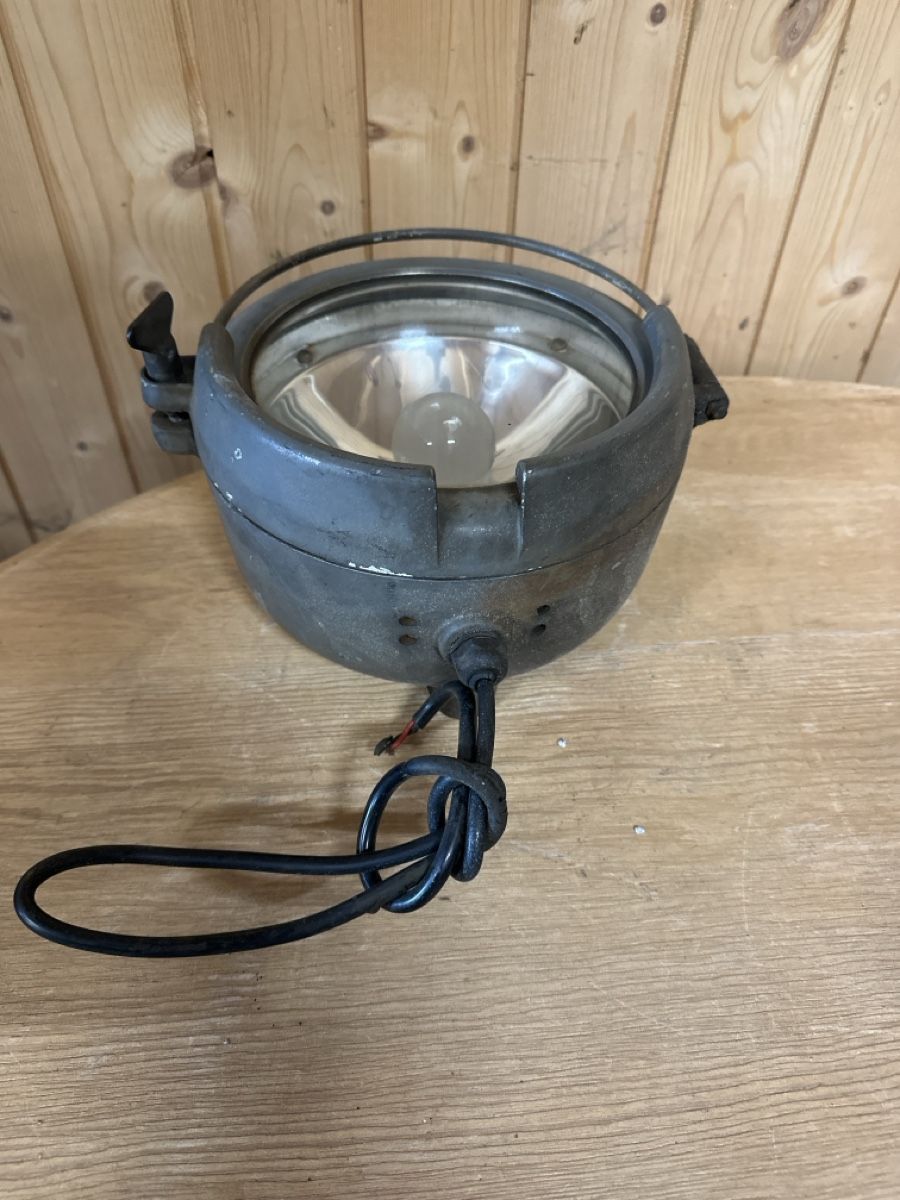 Lampade: Bahnlampe antik – Usato da Baar venduto da Hillsboro 2