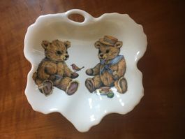 Porzellan Schale „Teddybären Motiv“ von Ackermann