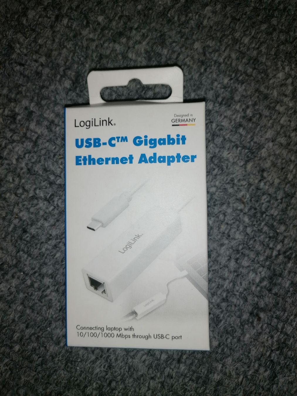 Unità & Adattatore: USB-C TM Gigabit Ethernet Adapter – Nuovo e nell'imballaggio originale da Pfäffikon ZH venduto da Gabriel64 2