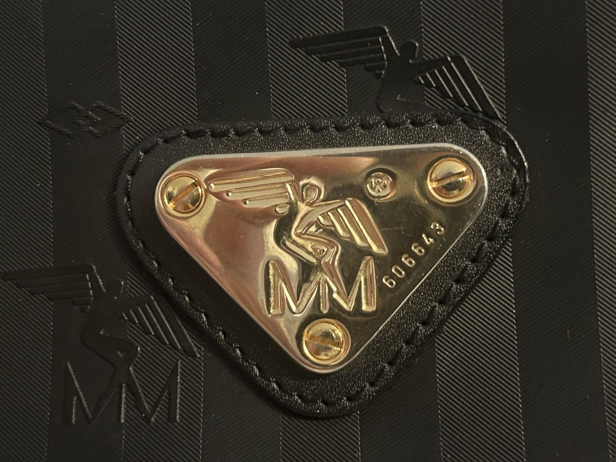 Maison Mollerus Taschen für Damen: Maison Mollerus - Kosmetiktasche - Schwarz – Gebraucht aus Wettswil von 8wkc_ne 3