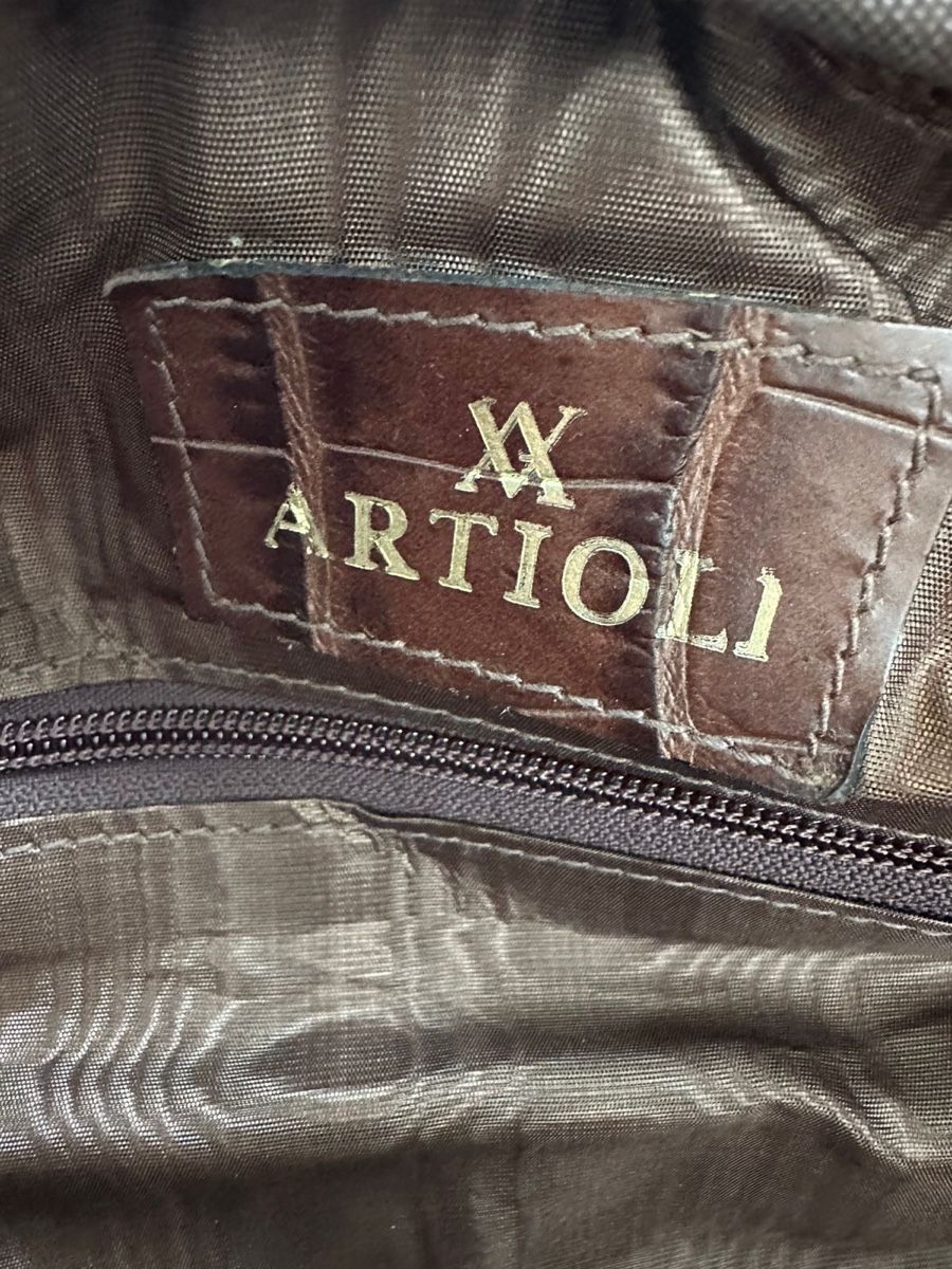 Borse: Artioli crocodile – Nuovo (secondo la descrizione) da Mellingen venduto da eli_7hdx 3