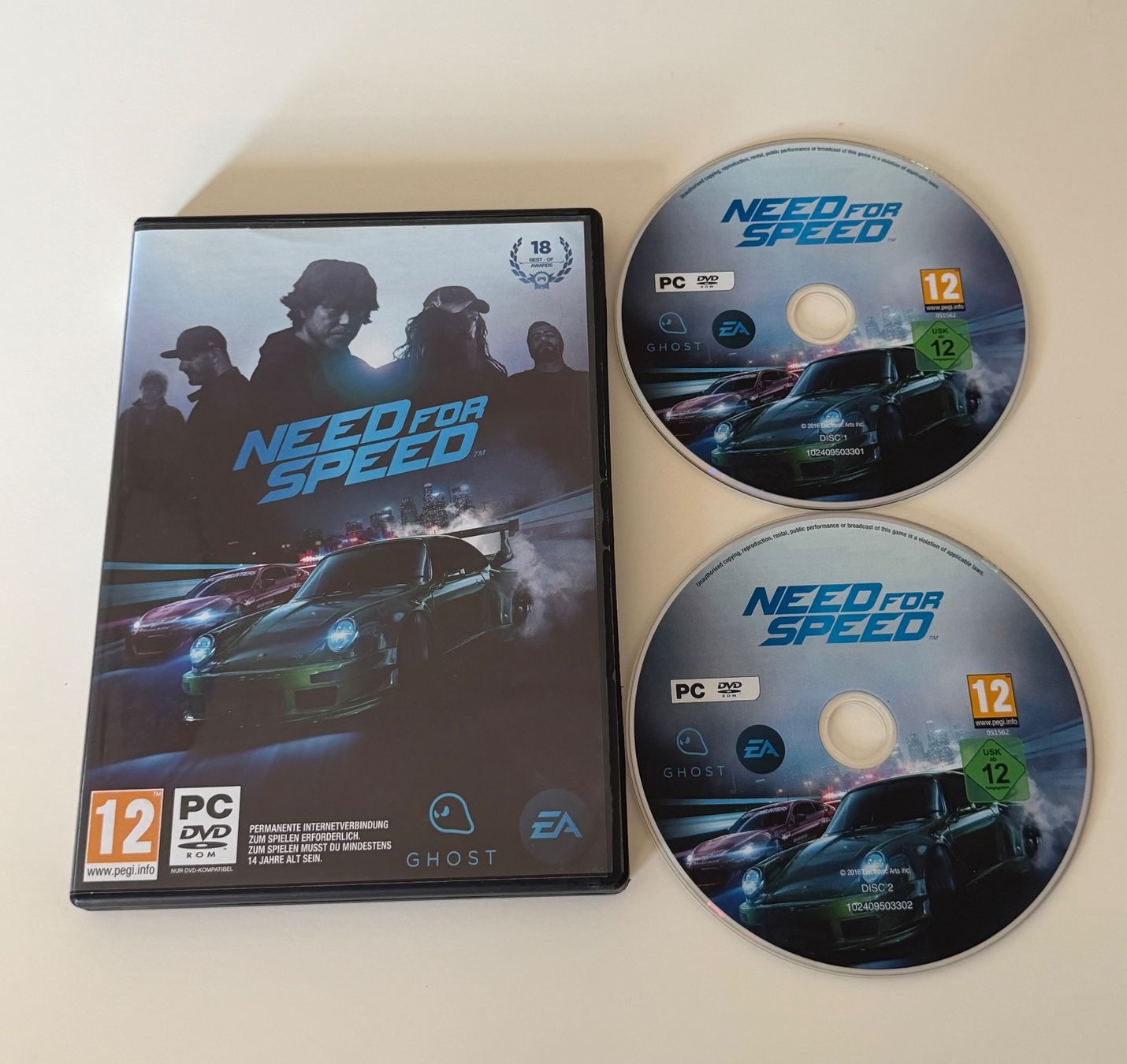 Giochi: PC DVD Spiel Need for Speed Ghost – Usato da Altstätten SG venduto da sheamus