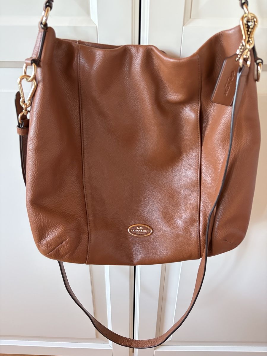 Coach Borse da donna: Coach Leather Brown Bag  – Usato da St.Josefen venduto da lop_lh8d 2
