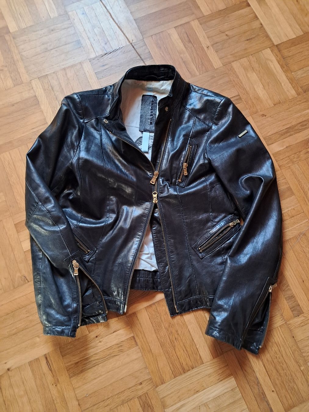 Giacche: Milstone Lederjacke S-36 schwarz – Usato da Kefikon TG venduto da theratpack20 8