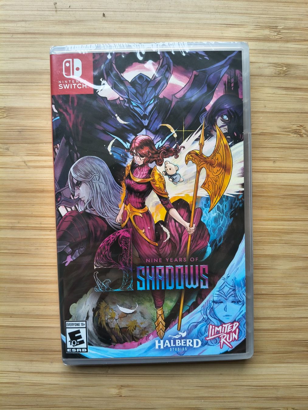 Giochi: 9 Years of Shadows Sealed (Switch) – Nuovo e nell'imballaggio originale da Riedholz venduto da ste_96cd