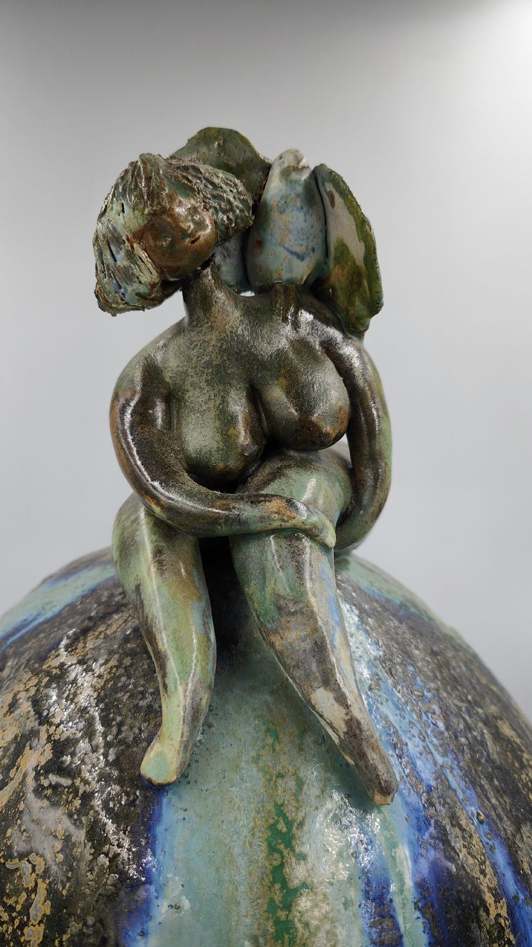 Skulpturen & Statuen: Keramik Edith Corrieri Tessin 2007 – Gebraucht aus Basel von regnam 1