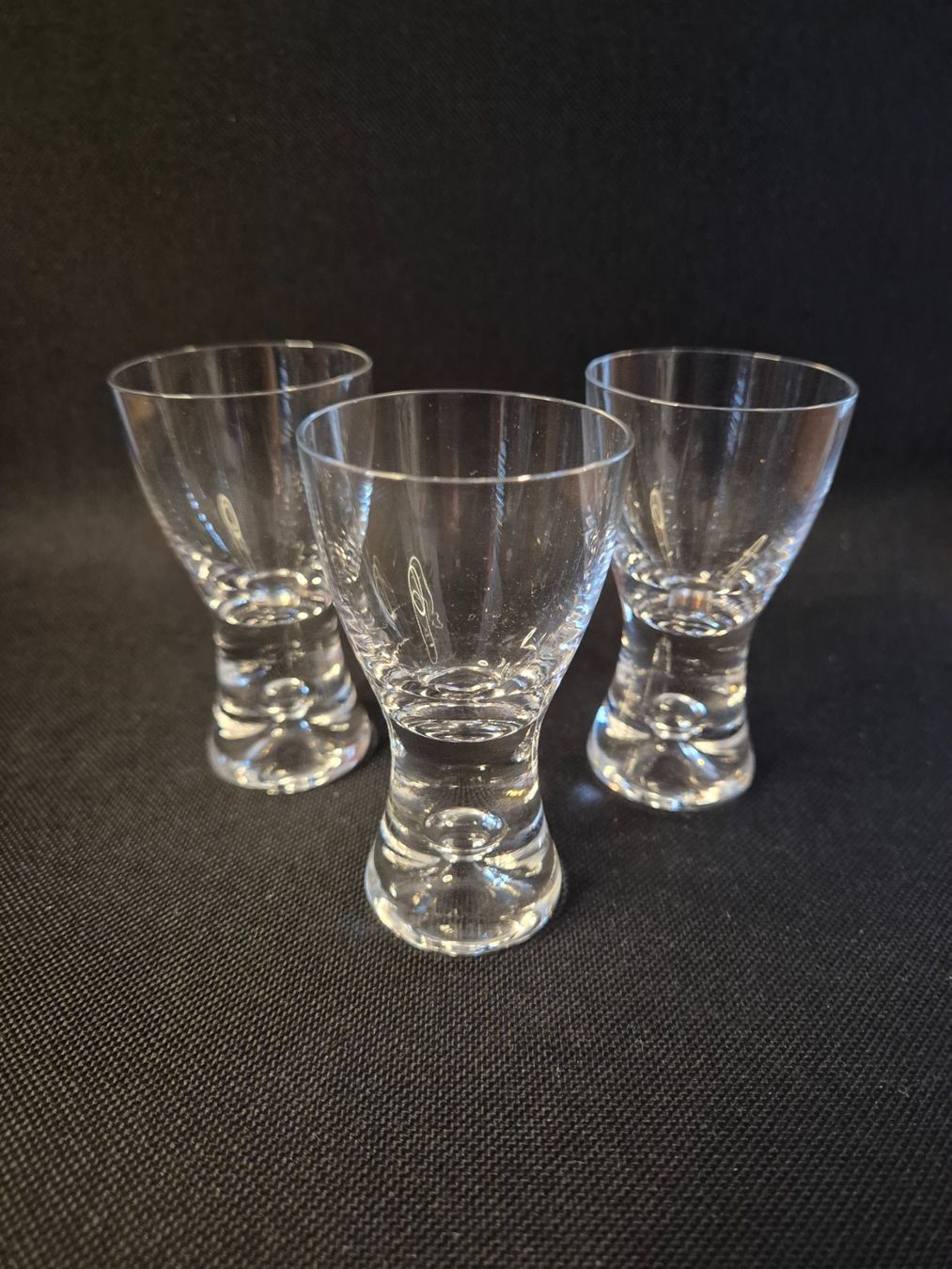 Iittala Bicchieri: Iittala Schnapsgläser 3xTapio – Usato da Oberdiessbach venduto da Finland1977 4