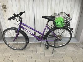 Altes Fahrrad / Bahnhof - Velo, Tenneesse Granit