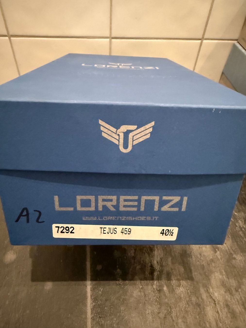 Scarpe da uomo: Lorenzi Sneaker Tejus farbig Gr. 40.5 – Usato da Chur venduto da spicebone 5