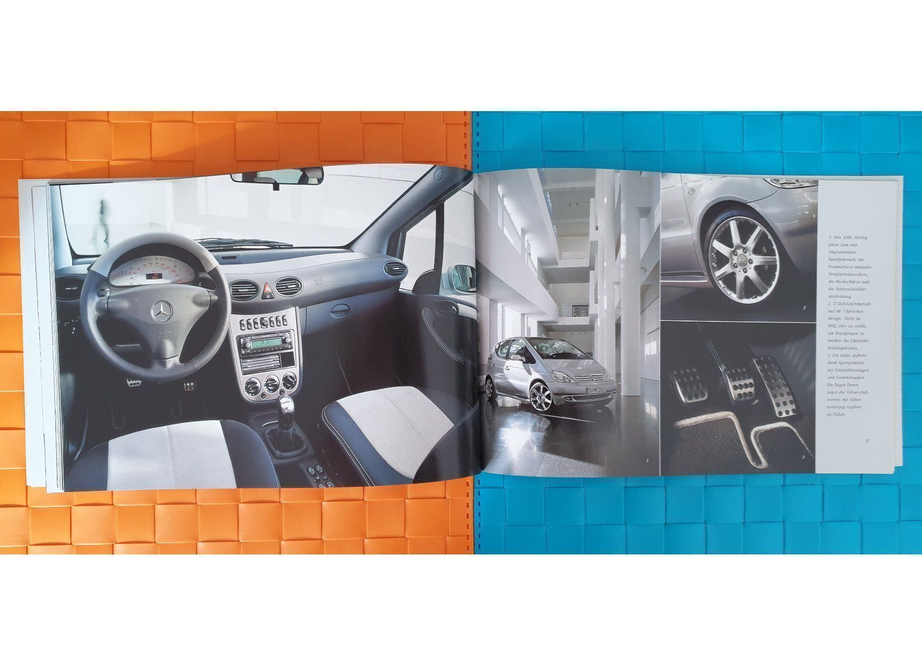Riviste & Magazine: MERCEDES A / A-KLASSE - Prospekt / Katalog – Usato da Viganello venduto da CARLiteratur 6