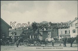 SG Wattwil - Ricken Postkutsche - Kutsche