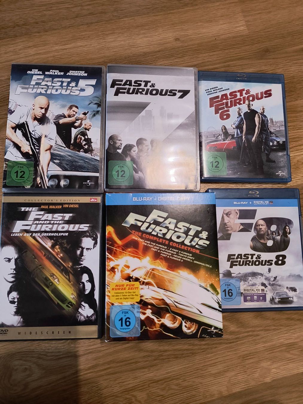 Stilvolle Alle Teile Von Fast And Furious Fotos