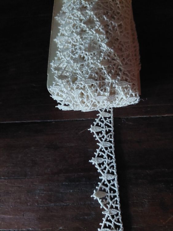 GORGECRAFT Sackleinenband Herbst - 11.4m Ahornblattmuster Mit Drahtkante