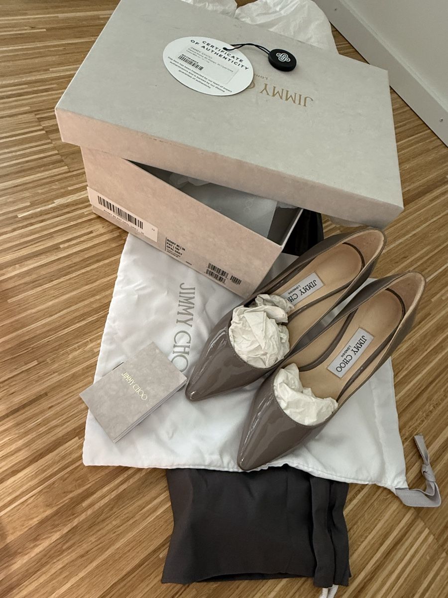 Jimmy Choo Damenschuhe: Jimmy Choo Romy Pumps  – Neu und originalverpackt aus Zürich von Sessome 2