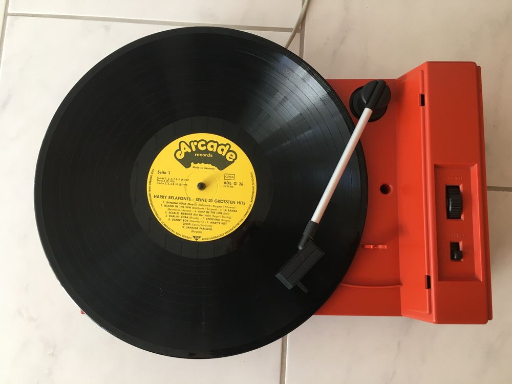 Platine vinyle amplifiée Philips D5520 révisé - Photo, audio & vidéo