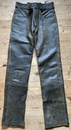 Motorradhosen aus Leder Grösse 46
