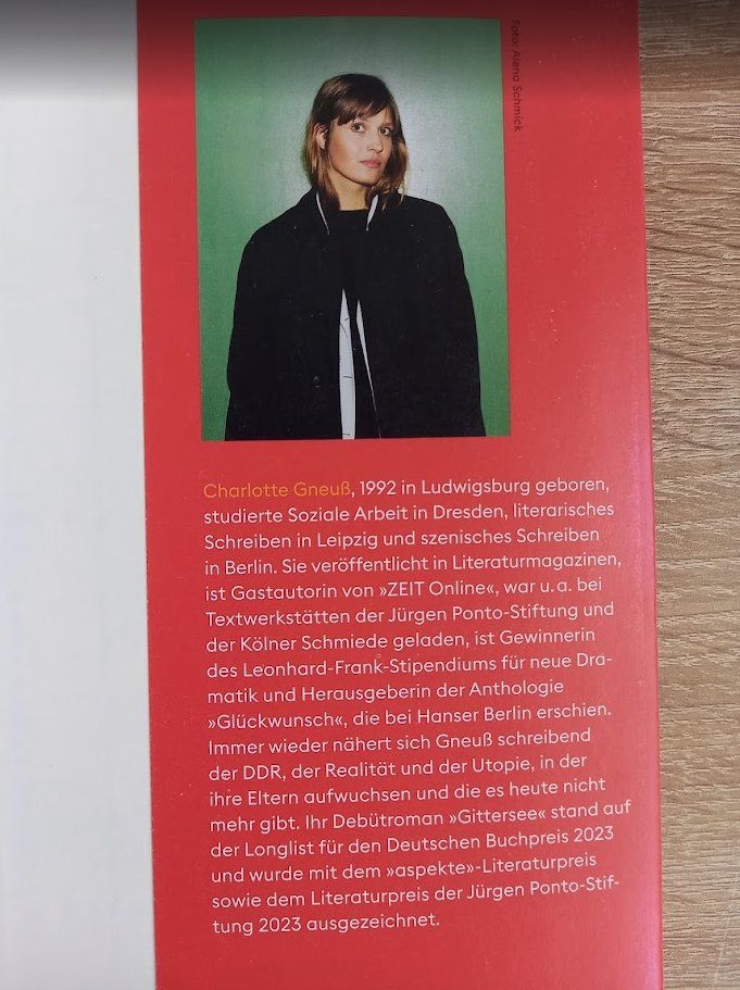 Libri: Gittersee - Charlotte Gneuss – Usato da Buttisholz venduto da valiuga 4