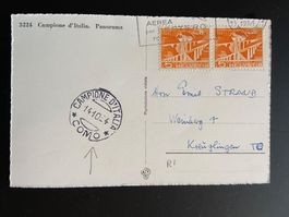 Campione Briefmarken (Schweiz)