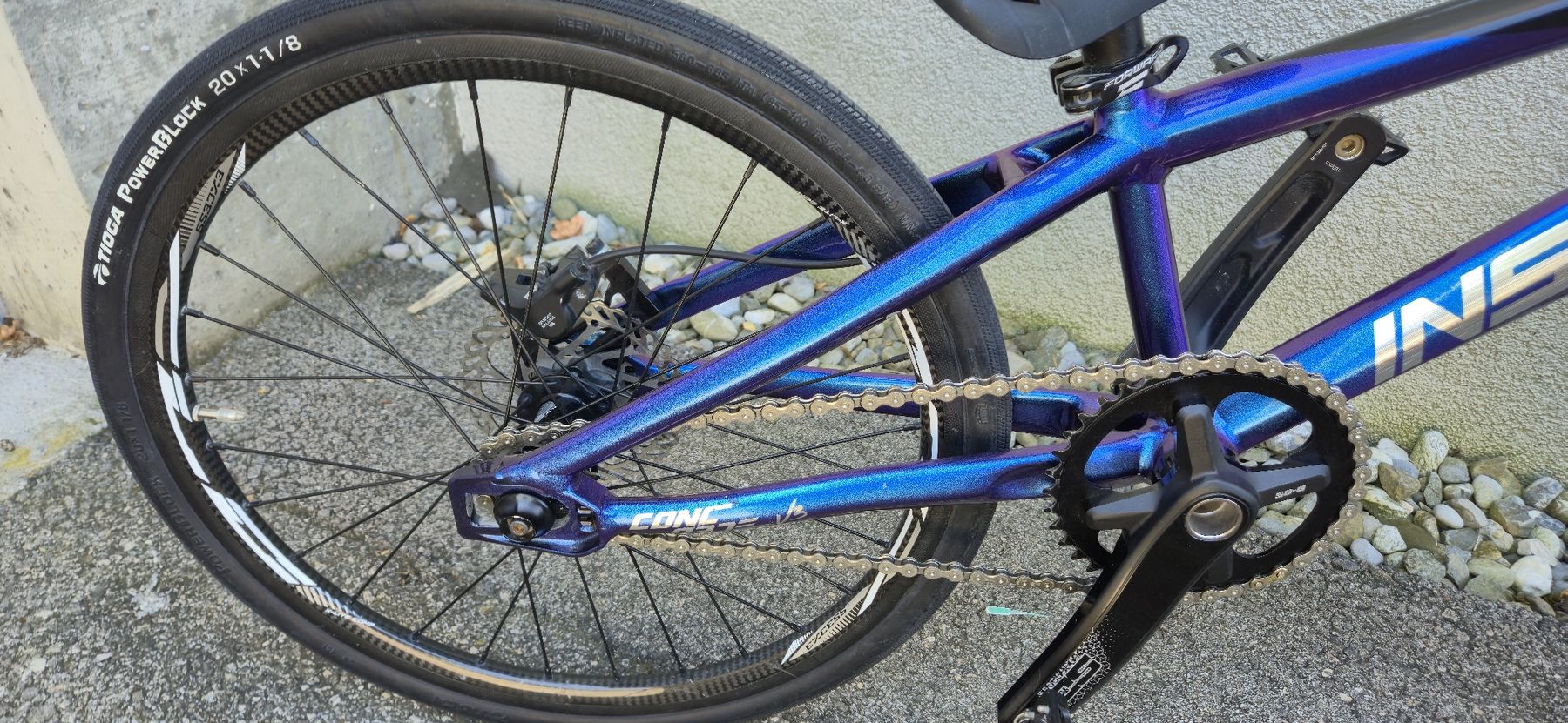 Biciclette: BMX Inspyre Concorde expert V3 2026  – Usato da Cheseaux-Lausanne venduto da stevo85 6
