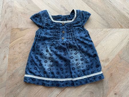 Leichtes Röckli in Jeans-Optik, Gr. 56