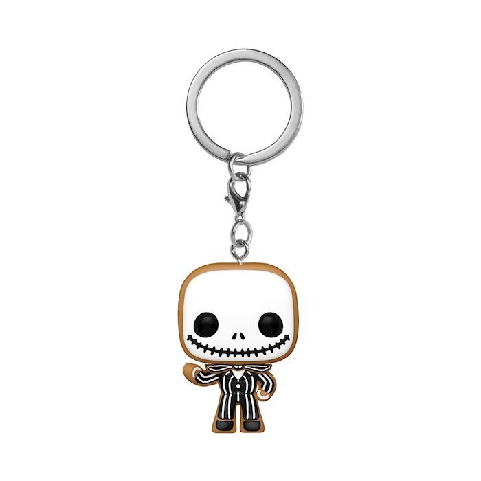 Porte-clés: Funko POP Jack Skell. Gingerbread Keychain – Neuf avec emballage d'origine à Schneisingen par 500_to_moon 1