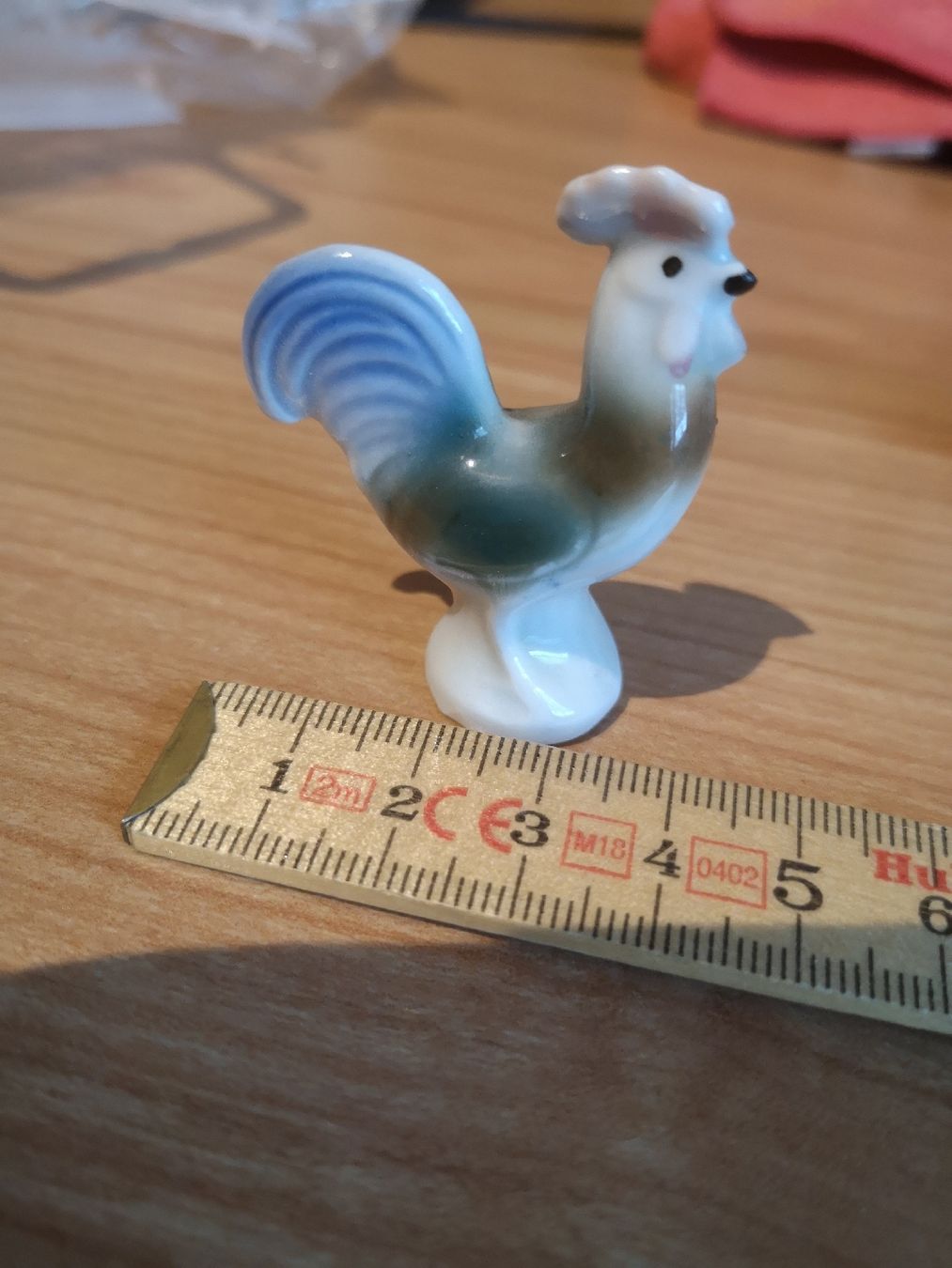 Figuren: Porzellan Hahn – Neu (gemäss Beschreibung) aus Vordemwald von Esel04