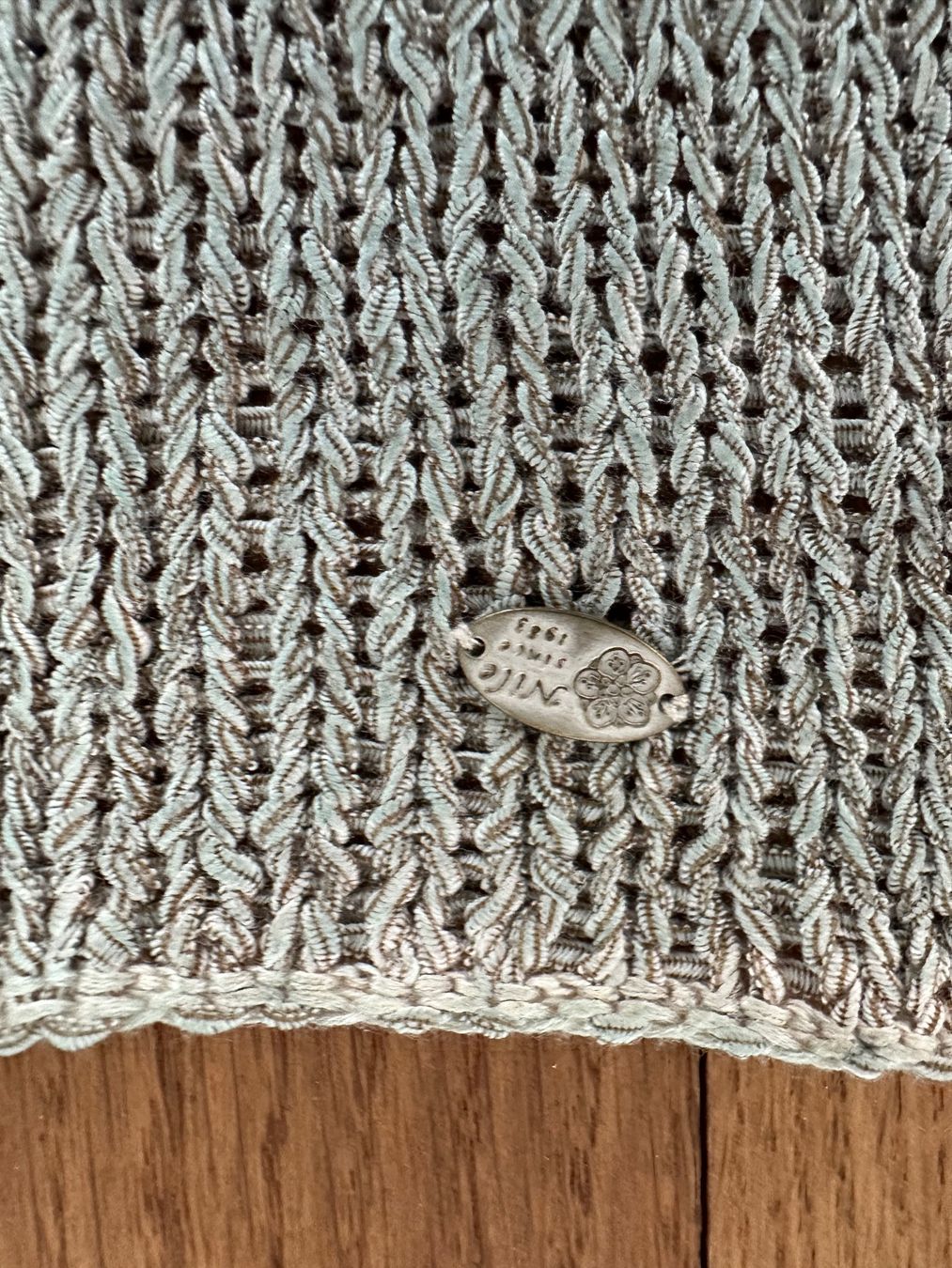 Nile Maglioni & Felpe: Pullover von Nile, Grösse S, grün-beige – Usato da Bern venduto da fluffy07 5
