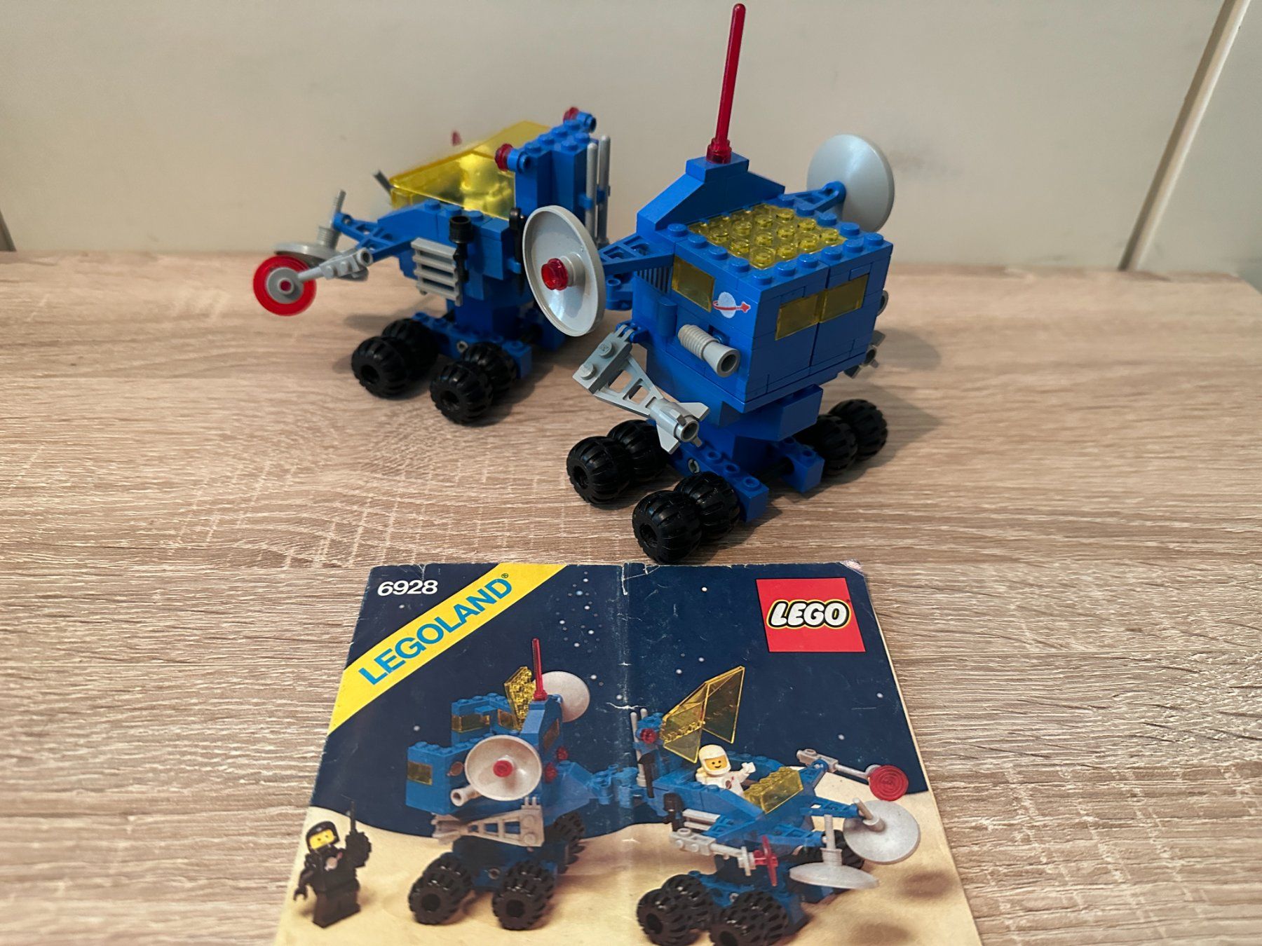Legoland Baukästen: LEGO Space 6928  Uranium Search Vehicle – Gebraucht aus Basel von Don-Angel 1