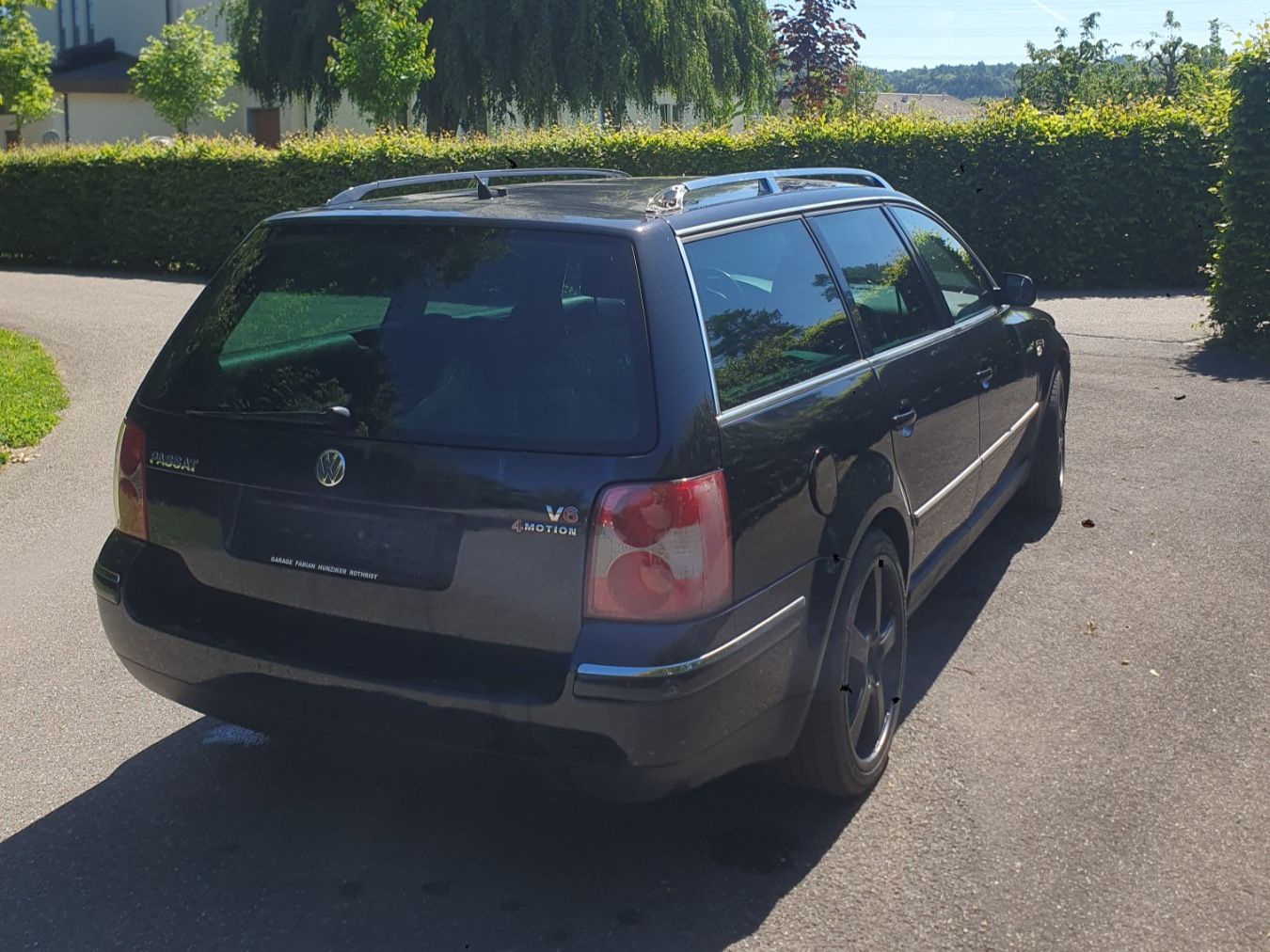 VW Autos: VW Passat 2.8 V6 4motion – Gebraucht aus Roggliswil von Raven660 2