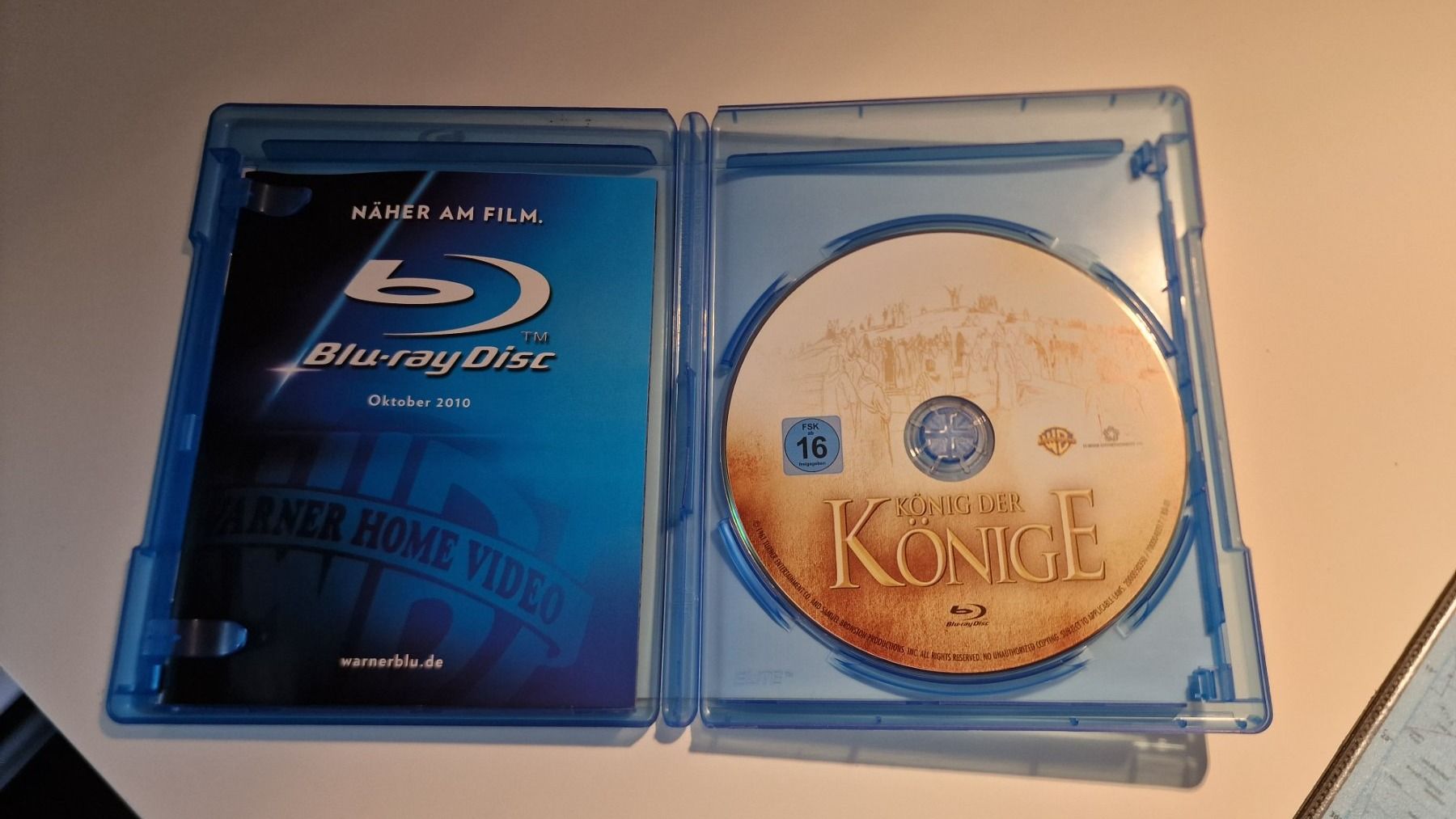Tutti i DVDs: König der Könige Blue Ray – Usato da Sempach Station venduto da SwissRolli 1