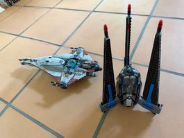 Lego Star Wars Raumschiffe guter Zustand
