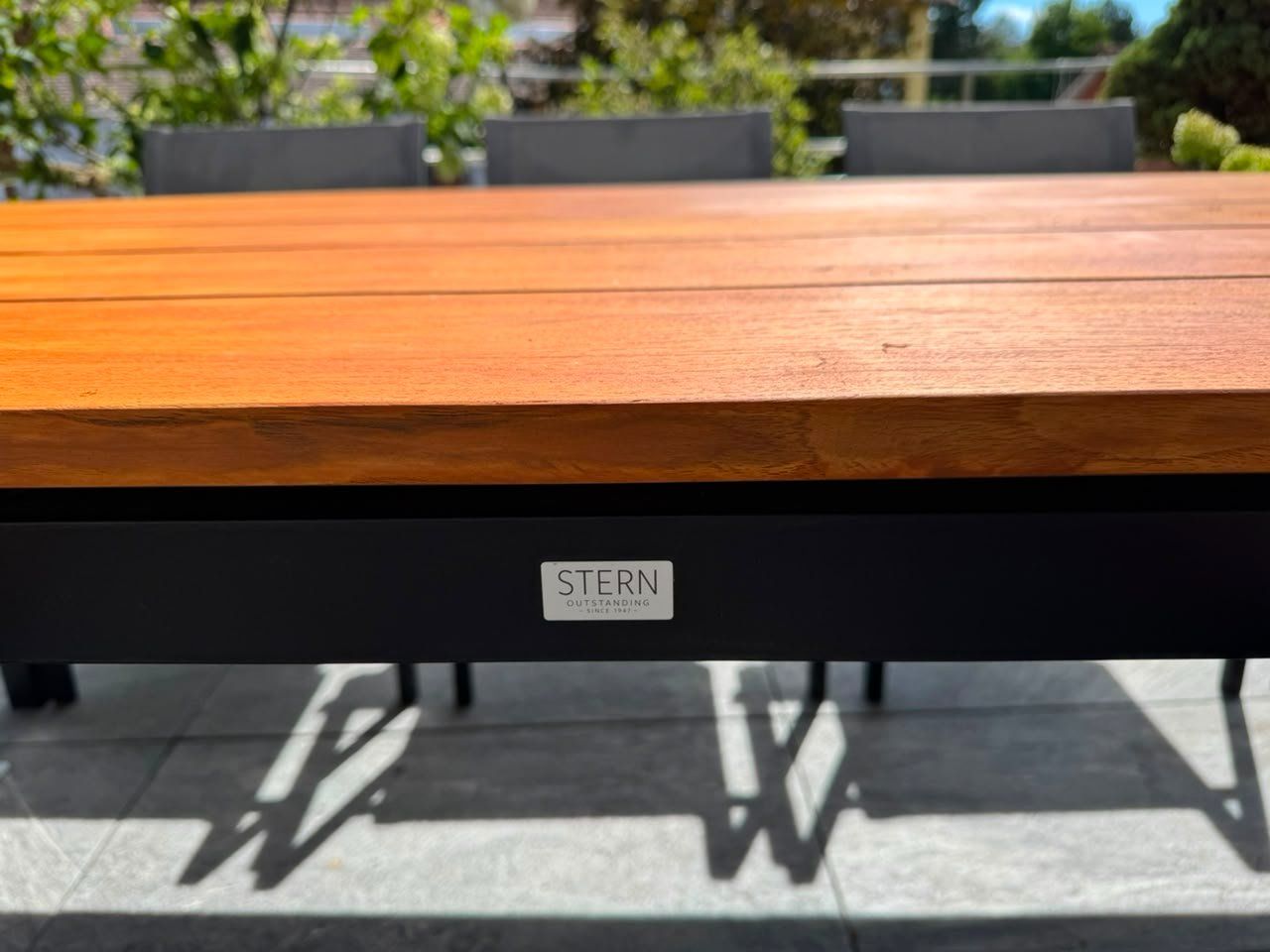 Tischset: Balkon-Garten-Tisch mit Stühlen – Gebraucht aus Eschen von SirHitch 1