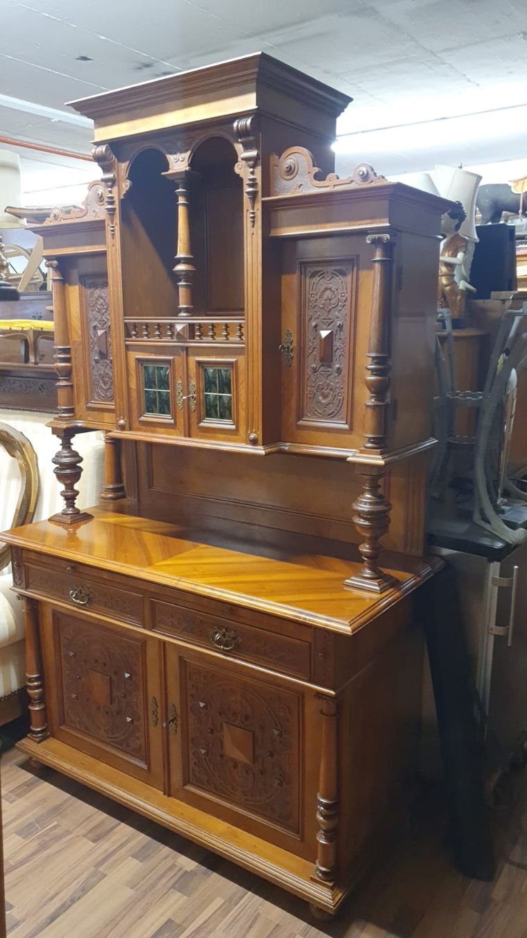 Credenze: ALTE STILL BUFFETSCHRANK – Usato da Dietikon venduto da brocki-eyra