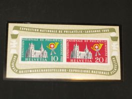 W35 NABA Lausanne 1955 postfrisch **